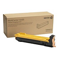 Xerox WorkCentre 6400 - yellow - original - drum kit