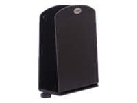 Chief Low-Profile CPU Holder Wall or Desk Mount - Black