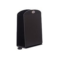 Chief Low-Profile CPU Holder Wall or Desk Mount - Black