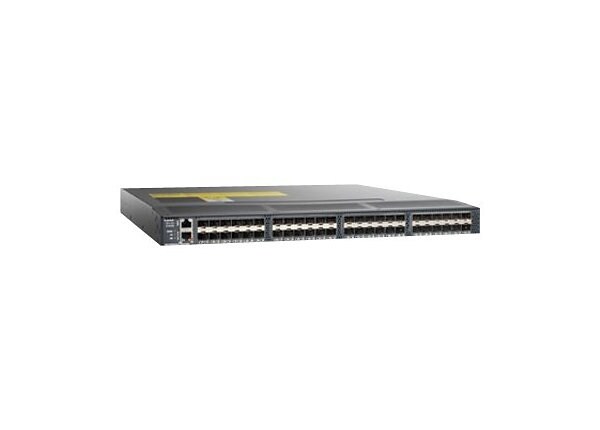 Cisco MDS 9148 Multilayer Fabric Switch - switch - 48 ports - managed - desktop, rack-mountable