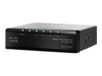 Cisco Small Business 100 Series Unmanaged Switch SF 100D-05 - switch - 5 ports - unmanaged - desktop