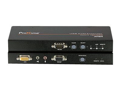 ATEN CE 770 KVM audio serial extender CE770 KVM Switches