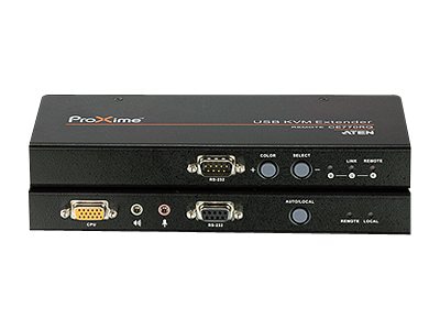 ATEN CE 770 - KVM / audio / serial extender