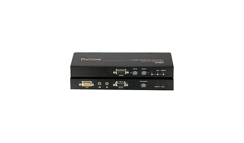 ATEN CE 770 - KVM / audio / serial extender