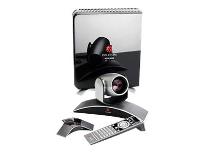 Polycom HDX 6000-720V - video conferencing kit