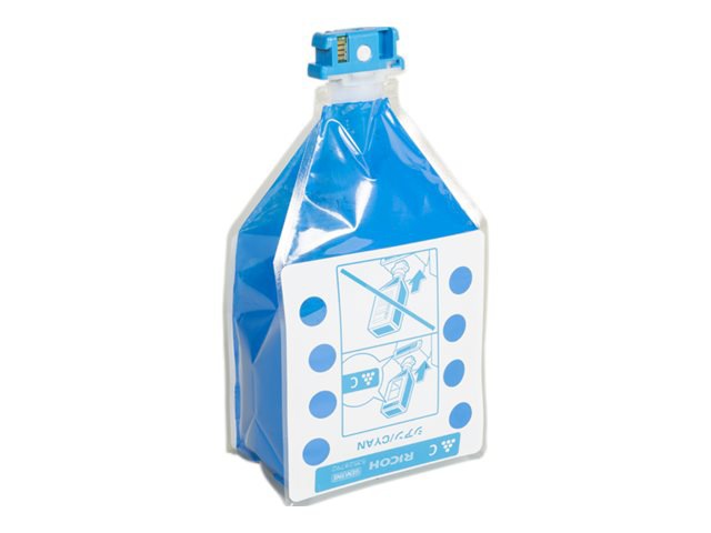 Ricoh MP - cyan - original - toner cartridge