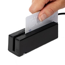 Thumbnail 3 of 4 for MagTek Dynamag MagneSafe Swipe Reader magnetic card reader - USB