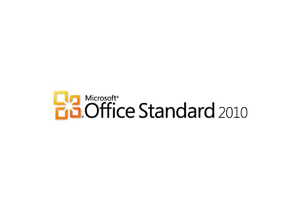 Microsoft Office Standard 2010 - license