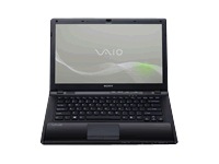 Sony VAIO CW Series VPC-CW2TGX/B - Core i3 330M 2.13 GHz - 14" TFT