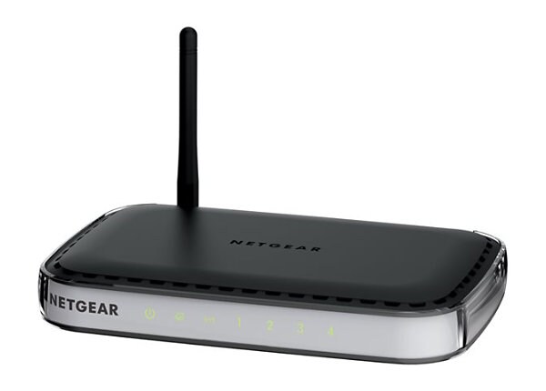 NETGEAR RangeMax WNR1000 - wireless router - 802.11b/g/n (draft 2.0) - desktop