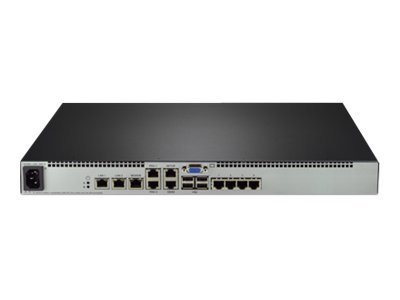 Avocent MergePoint Unity KVM over IP and Serial Console Switch MPU104E - KVM switch - 4 ports - desktop