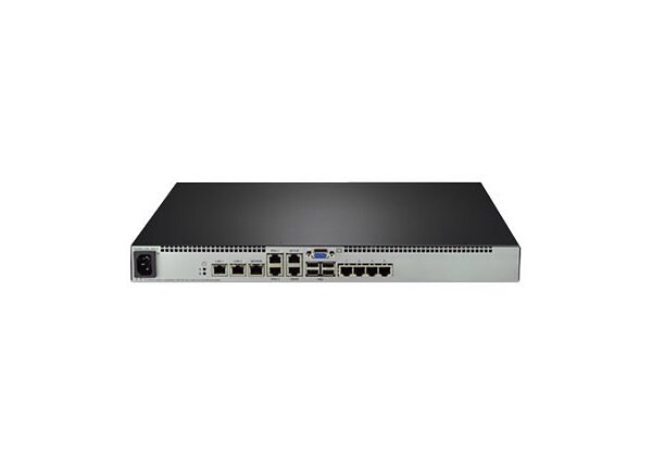 Avocent MergePoint Unity KVM over IP and Serial Console Switch MPU104E - KVM switch - 4 ports - desktop
