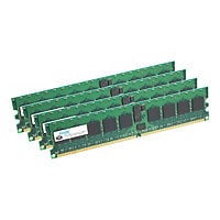 EDGE - DDR3 - kit - 32 GB: 4 x 8 GB - DIMM 240-pin - 1333 MHz / PC3-10600 - registered