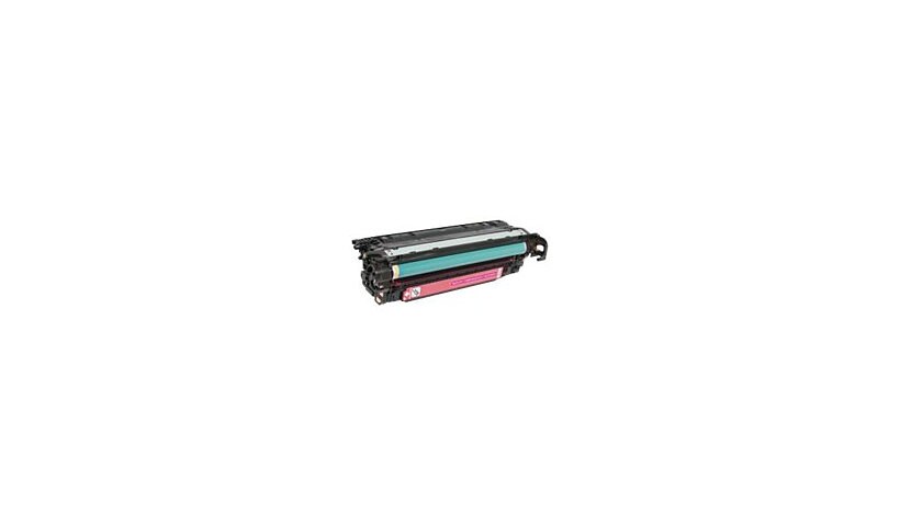 Clover Remanufactured Toner for HP CE253A (504A), Magenta, 7,000 page yield