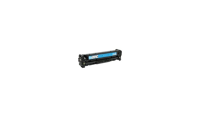 Clover Imaging Group - cyan - compatible - remanufactured - toner cartridge (alternative for: HP CC531A)