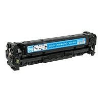 Clover Imaging Group - cyan - compatible - remanufactured - toner cartridge (alternative for: HP CC531A)