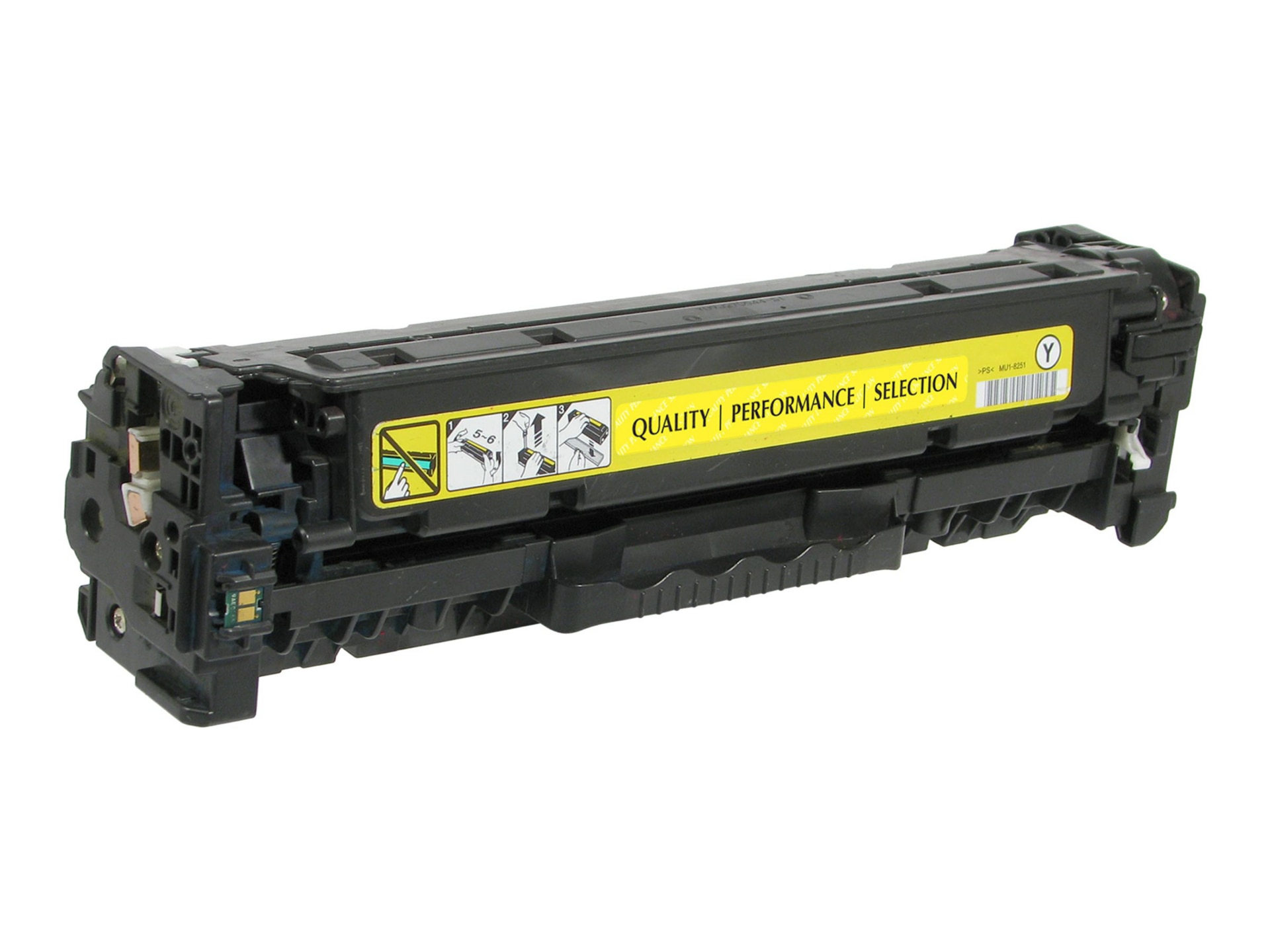 Clover Remanufactured Toner for HP CC532A (304A), Yellow, 2,800 page yield