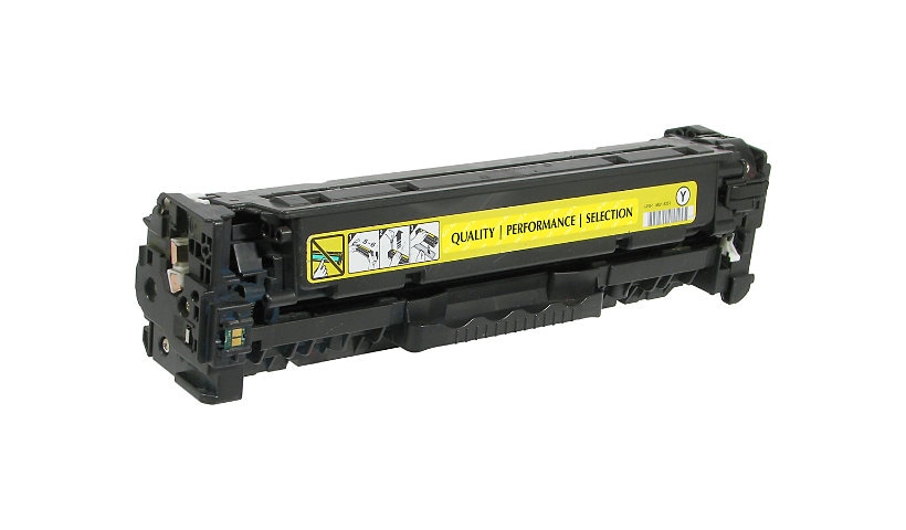 Clover Imaging Group - yellow - compatible - remanufactured - toner cartridge (alternative for: HP CC532A)
