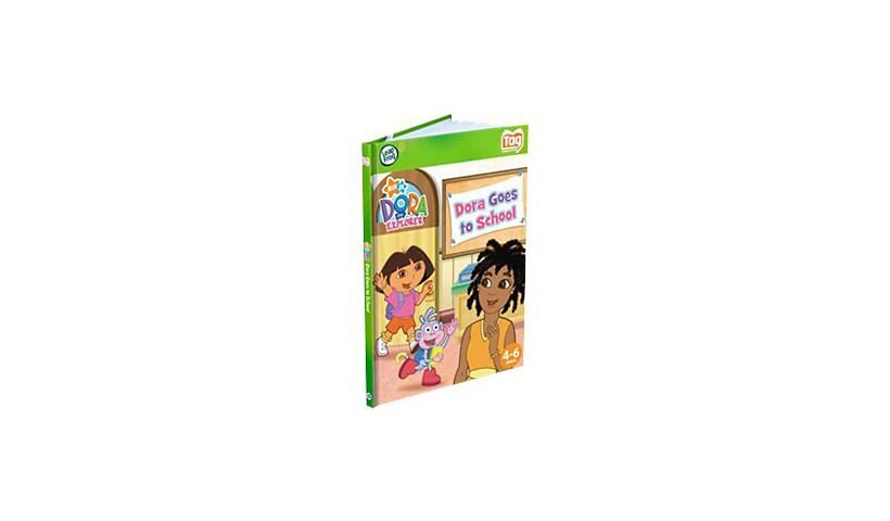 Tag Activity Storybook Dora the Explorer: Dora Goes to School LeapFrog Tag