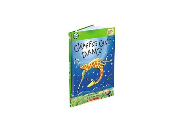 Tag Activity Storybook Giraffes Can't Dance - LeapFrog Tag Reading System - box pack