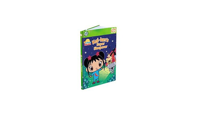 Tag Activity Storybook Ni Hao, Kai Lan : Kai-lan's Super Sleepover LeapFrog Tag Reading System - box pack