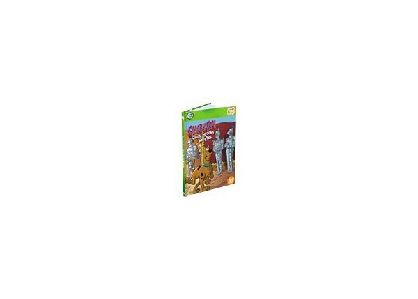 Tag Activity Storybook Scooby-Doo! Shiny Spooky Knights - LeapFrog Tag Reading System - box pack