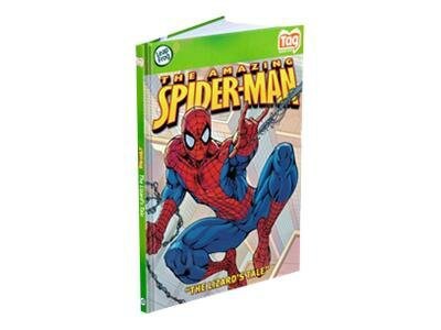 Tag Activity Storybook The Amazing Spider-Man: The Lizard's Tale - LeapFrog Tag Reading System - box pack