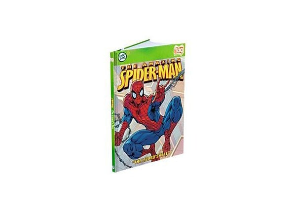 Tag Activity Storybook The Amazing Spider-Man: The Lizard's Tale - LeapFrog Tag Reading System - box pack