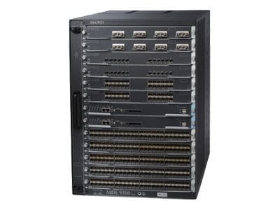 Cisco MDS 9513 Multilayer Director - switch - rack-mountable