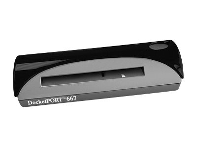 DocketPORT DP667 - sheetfed scanner - portable - USB 2.0