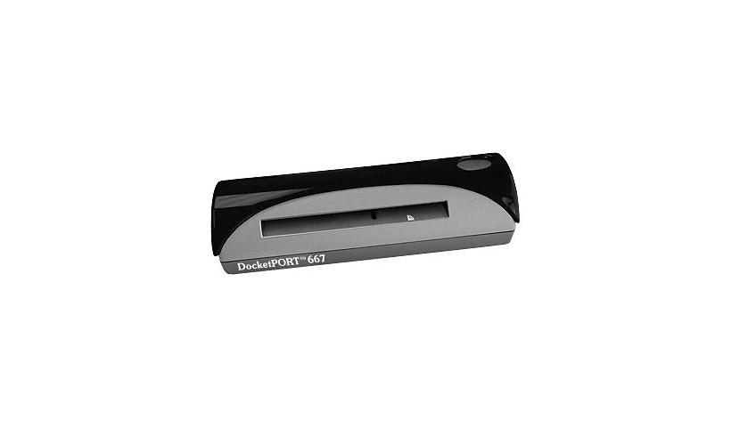 DocketPORT DP667 - sheetfed scanner - portable - USB 2.0