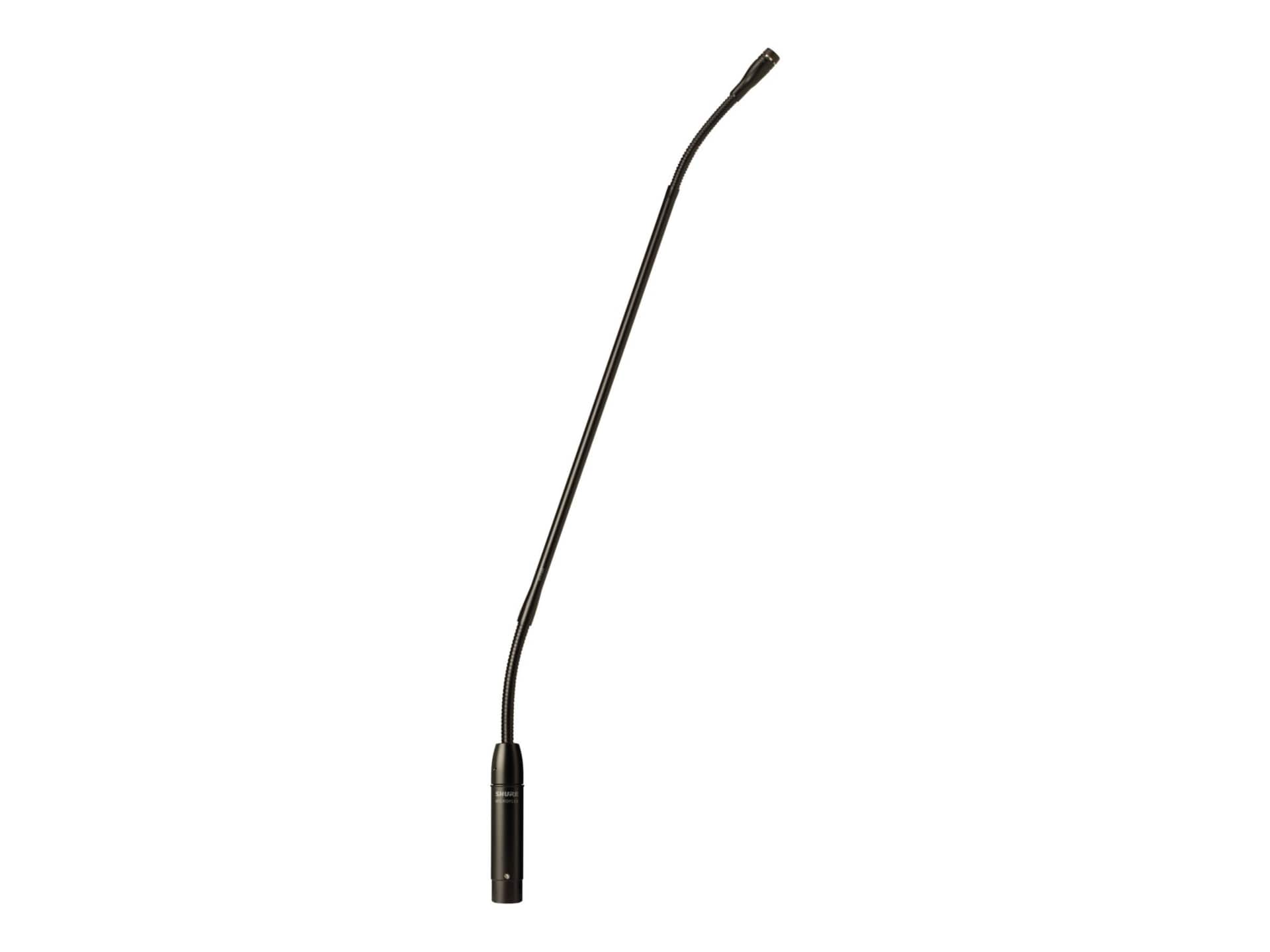 Shure Microflex Gooseneck MX418/C - microphone