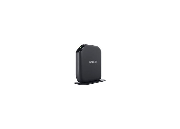 Belkin Play Max Wireless Router - wireless router - 802.11 a/b/g/n - desktop