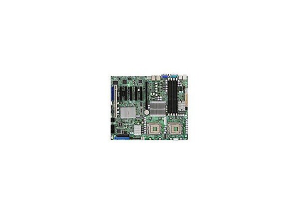 SUPERMICRO X7DWE - motherboard - ATX - LGA771 Socket - i5400