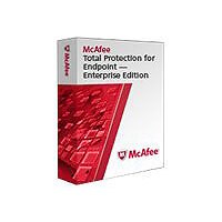 McAfee Total Protection for Endpoint - Enterprise Edition - license + 1 Yea