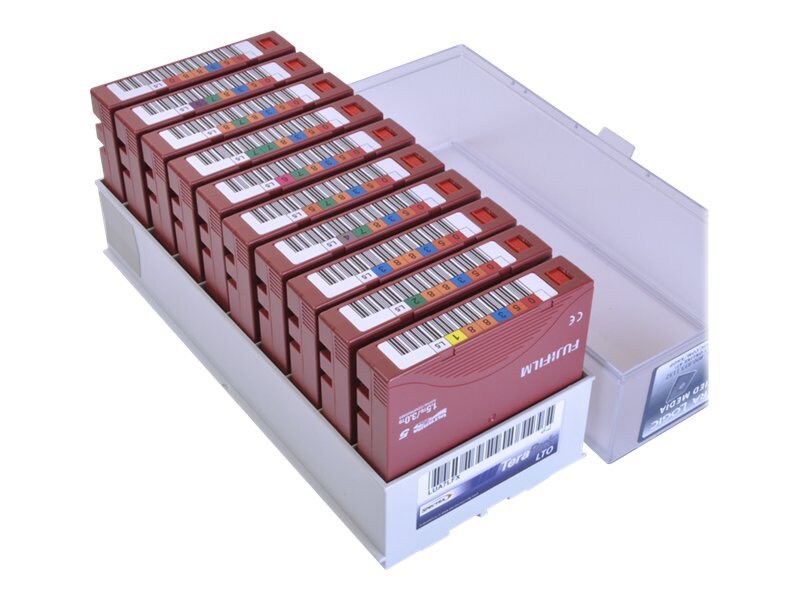Spectra MLM Media Pack with Certified Pre-applied Barcode Labels - LT