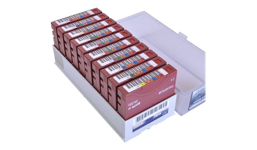 Spectra MLM Media Pack with Certified Pre-applied Barcode Labels - LT