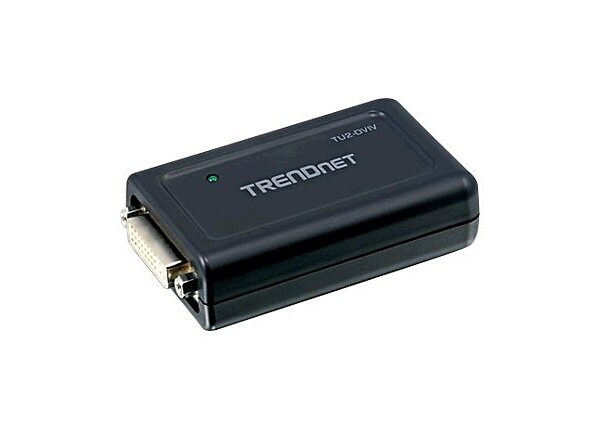 TRENDnet TU2-DVIV external video adapter