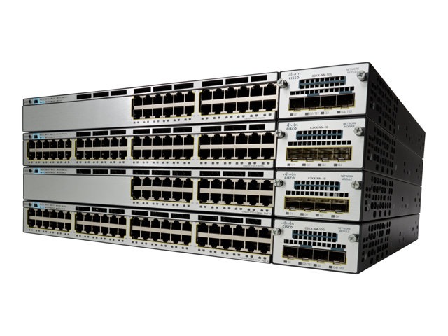 Cisco Catalyst 3750X-24T-S - switch - 24 ports - managed - rack-mountable