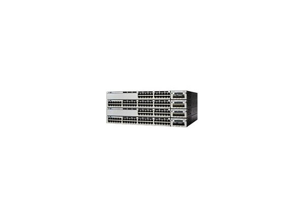 Cisco Catalyst 3750X-48T-S - switch - 48 ports - managed - rack-mountable
