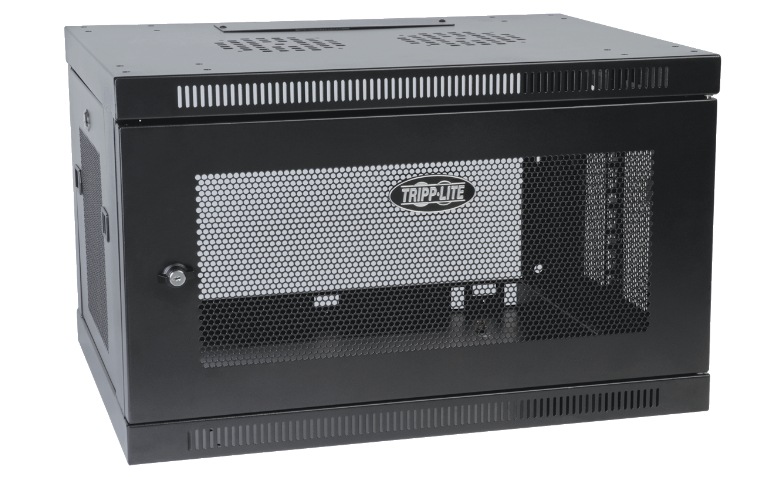 Eaton Tripp Lite Series SmartRack 6U Low-Profile Switch-Depth Wall