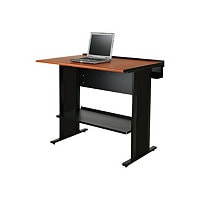 Spectrum Evolution Stand-up Desk - standing desk - rectangular - black, wil