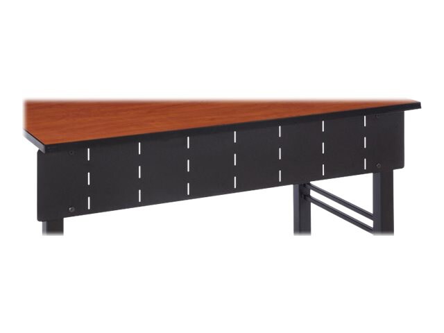 Spectrum - table modesty panel - black
