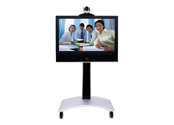 Polycom HDX Media Center 7000-720 1PT - video conferencing kit - 42"