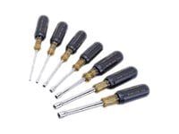 IDEAL - nut driver set - 7 pieces