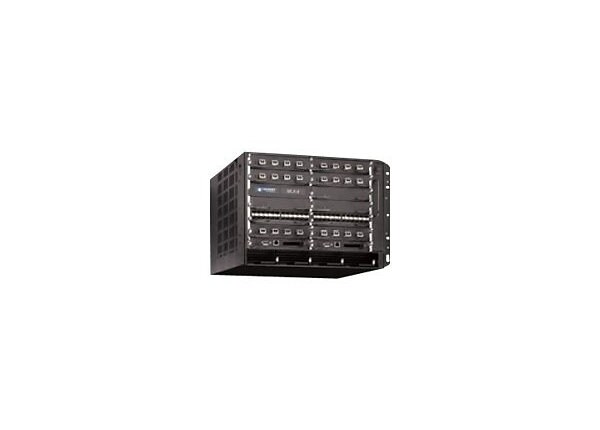 Brocade NetIron MLX-8 - router - rack-mountable