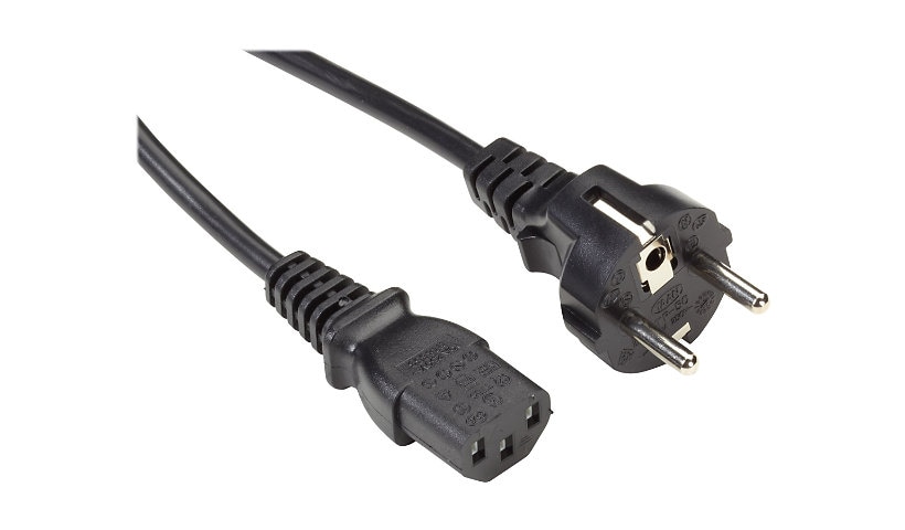 Black Box - power cable - CEE 7/7 to IEC 60320 C13 - 6.6 ft