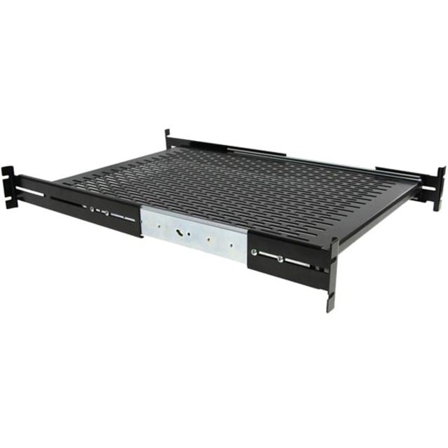 StarTech.com 2U Server Rack Shelf - Vented - Rack Mount Cabinet Shelf