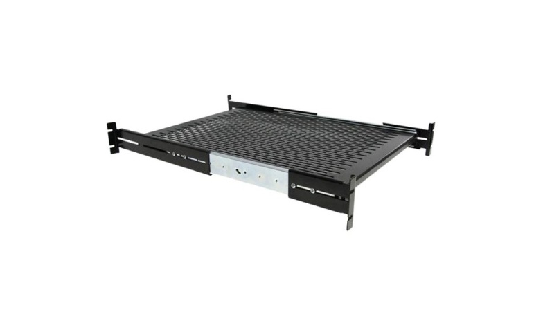 StarTech 2U 20 to 30in Adjustable Mounting Depth Vented Sliding
