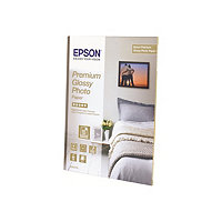 Epson Premium Glossy Photo Paper - photo paper - glossy - 20 sheet(s) - Super B